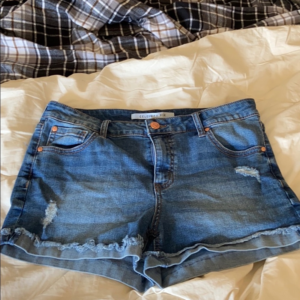 jean shorts